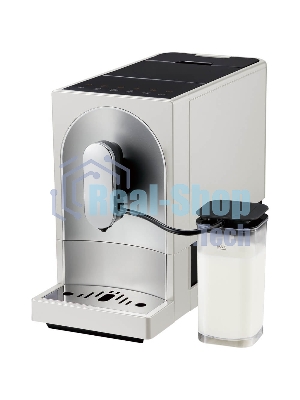 Кофемашина автоматическая Maunfeld MF-A8021CWH белый, исп. кофе - зерновой, 1.1 л, 1470 Вт, 19 бар