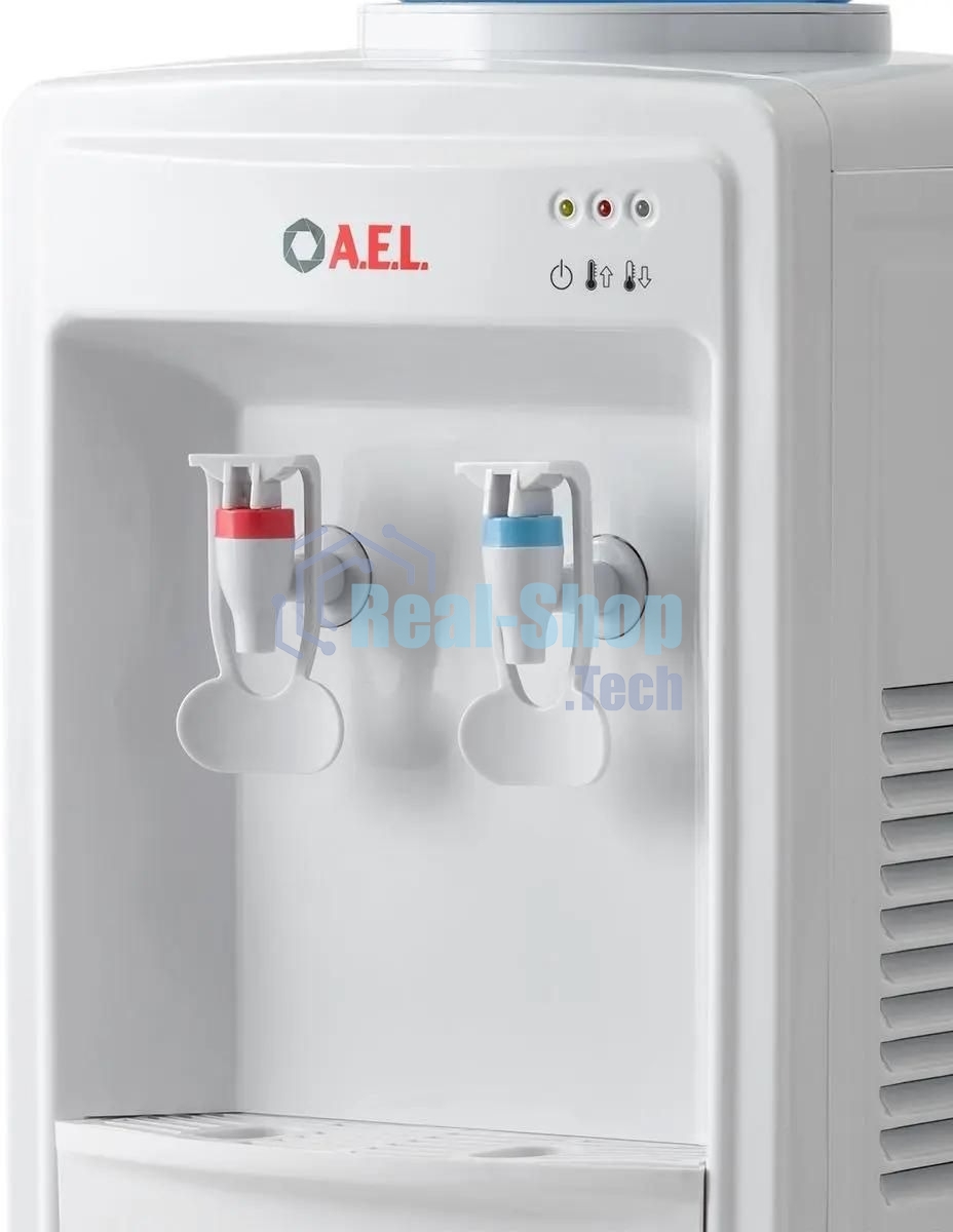 Кулер AEL LD-AEL-718C напольный электронный белый