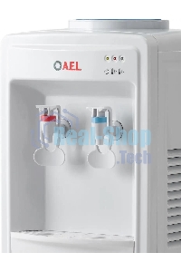Кулер AEL LD-AEL-718C напольный электронный белый