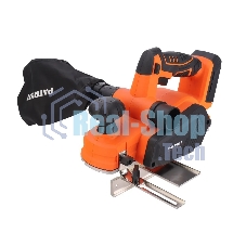 Рубанок аккумуляторный Patriot PL 820UES, 12000 об/мин, ширина строгания 82мм, глубина 3мм