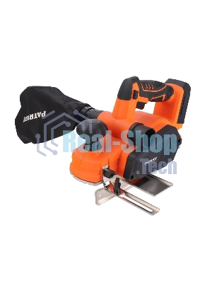 Рубанок аккумуляторный Patriot PL 820UES, 12000 об/мин, ширина строгания 82мм, глубина 3мм