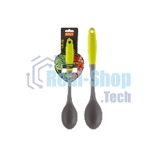 Ложка MALLONY из нейлона с цветной ручкой из TPR, серия Novita