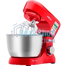 Миксер планетарный ARESA AR-1910 1000 Вт. красный