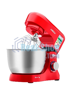 Миксер планетарный ARESA AR-1910 1000 Вт. красный