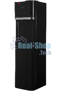 Кулер Hyundai H-WD3410E напольный электронный черный