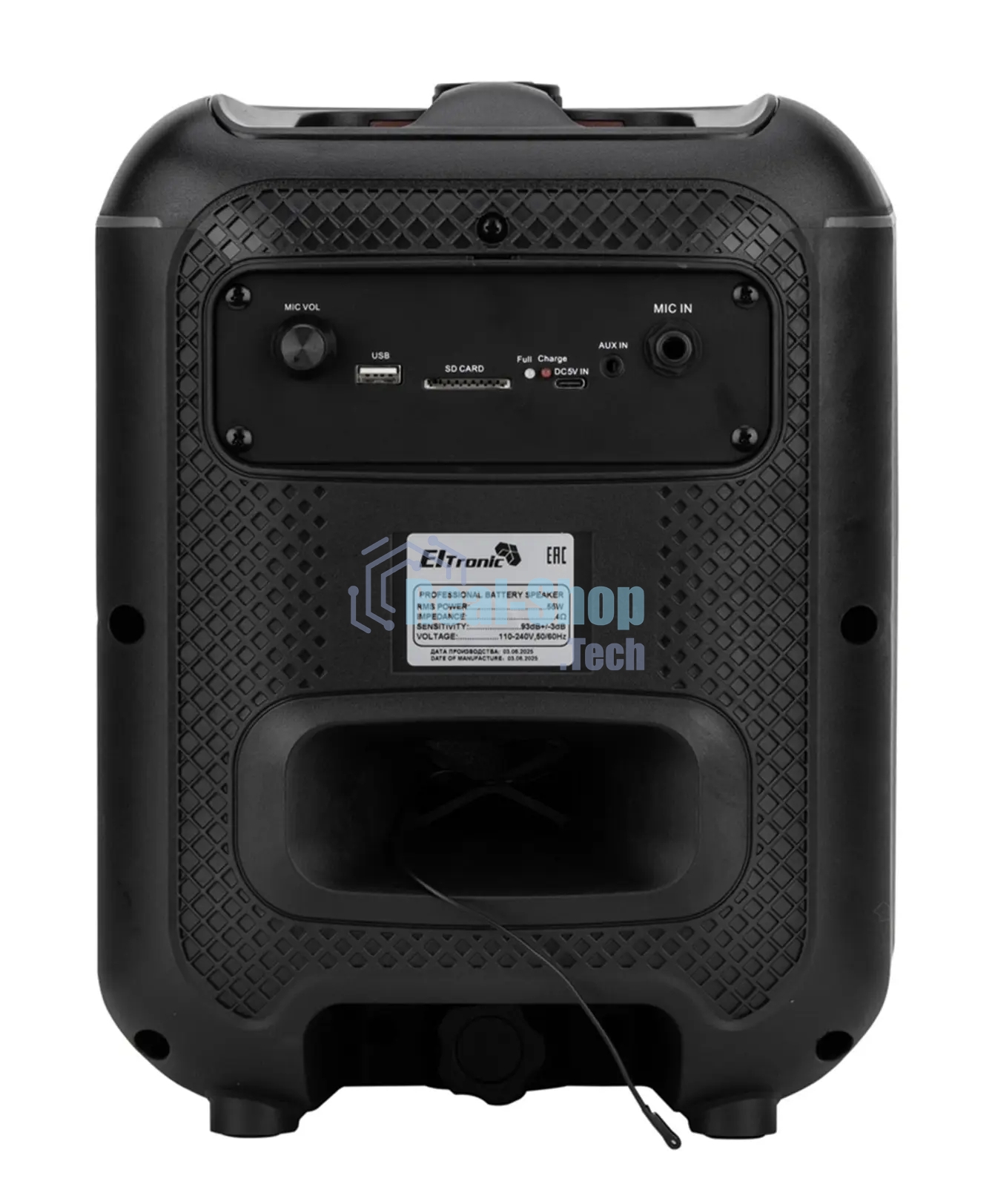 Колонка ELTRONIC 30-79 DANCE BOX 550 - 08