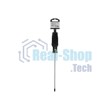 Отвертка Denzel PH2х200 мм, S2, 3к рукоятка