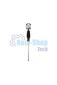 Отвертка Denzel PH2х200 мм, S2, 3к рукоятка