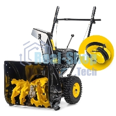 Снегоуборщик бензиновый Champion SnowLine PNST656 6.5л.с.