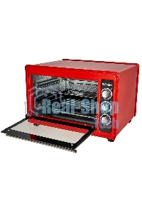 Мини-печь Delta D-0123 красная