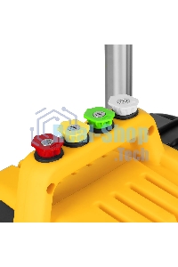 Моечная машина высокого давления Denzel K 50 Power, 2100 Вт, 150 бар, 600 л/ч, асинх. двиг.