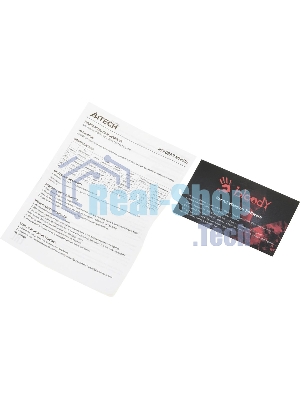 Мышь проводная A4Tech Bloody P91 Pro черный, 16000 dpi, USB, кнопки - 8