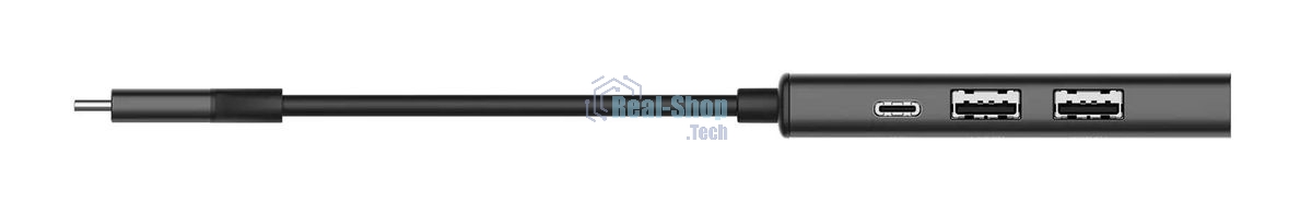 USB-концентратор A4Tech DST-40C, USB Type-C, USB/HDMI, USB Type-C