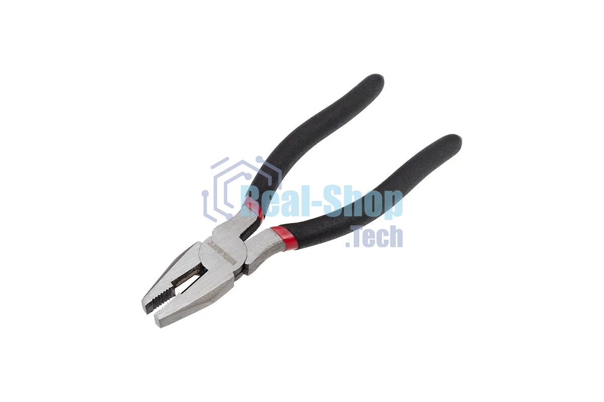 Плоскогубцы комбинированные Rexant 180 мм, обливные рукоятки