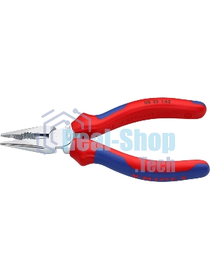 Плоскогубцы KNIPEX KN-0825145 145 мм, инстр. сталь, пластик рукоятки