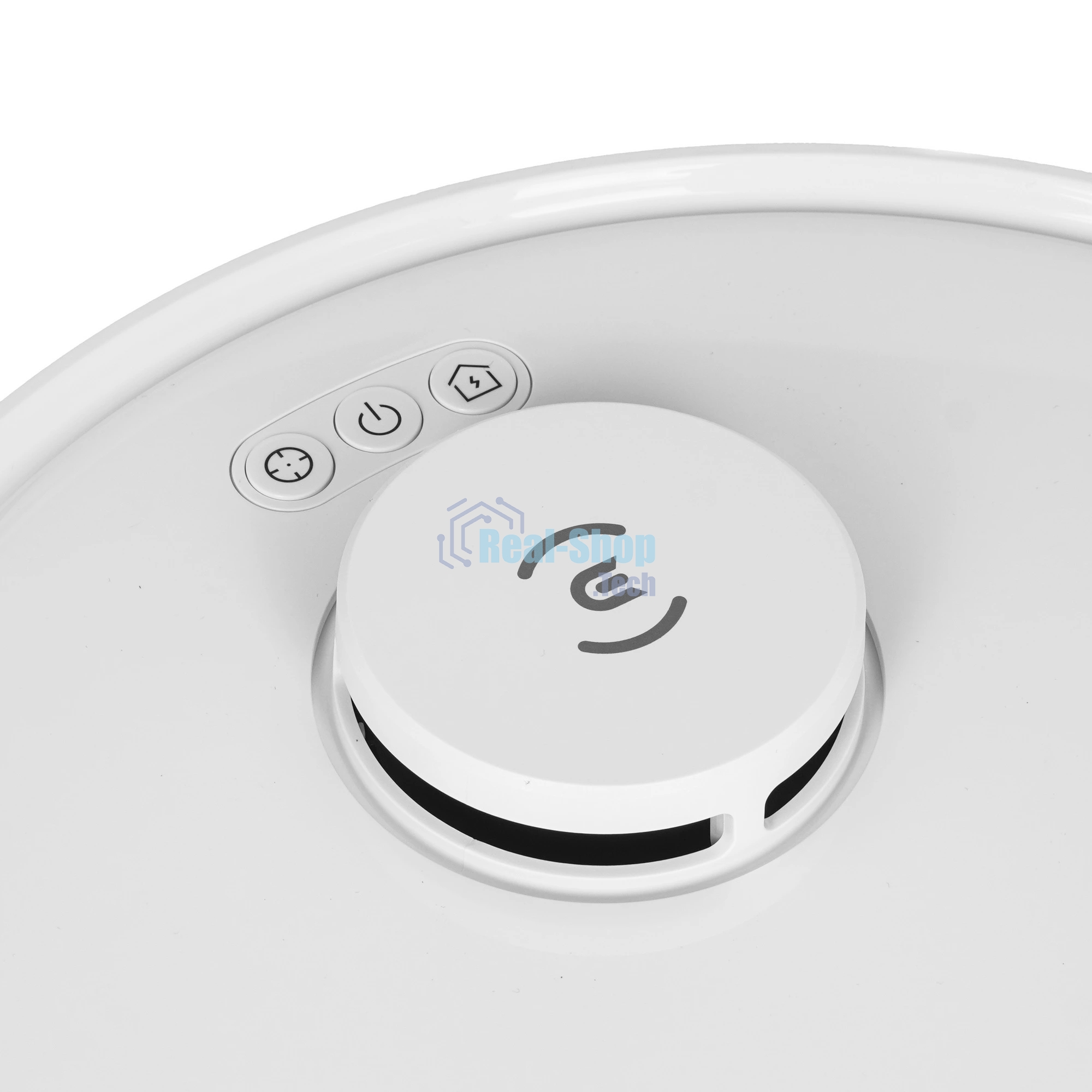 Робот-пылесос Ecovacs Deebot N20 PRO PLUS белый, 5200 мА*ч Li-Ion, уборка влажная/сухая, пылесборник контейнер 0,4 л