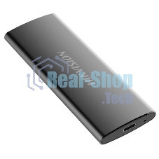 Внешний SSD Hikvision HS-ESSD-T200N, 512G, USB Type-C 3.1, R/W 450 МБ/с / 400 МБ/с, черный