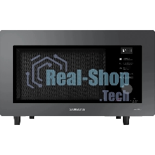 Микроволновая печь Samsung MC32DB7746KC/BW антрацит, 32 л, 1400 Вт, переключатели - поворотный механизм/сенсор