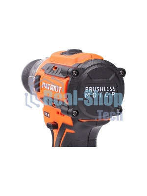 Дрель-шуруповерт Patriot BR 467, 16,8 В, 2 Ач, 70 Нм, бесщеточный