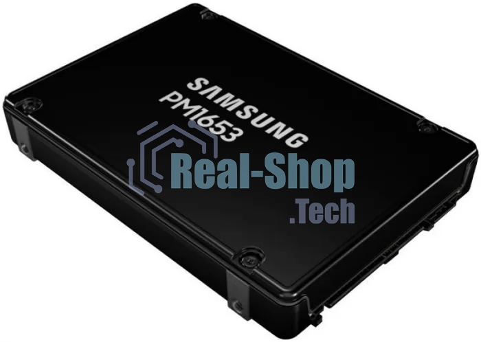 Накопитель SSD Samsung PM1653, 15360Gb, 2.5