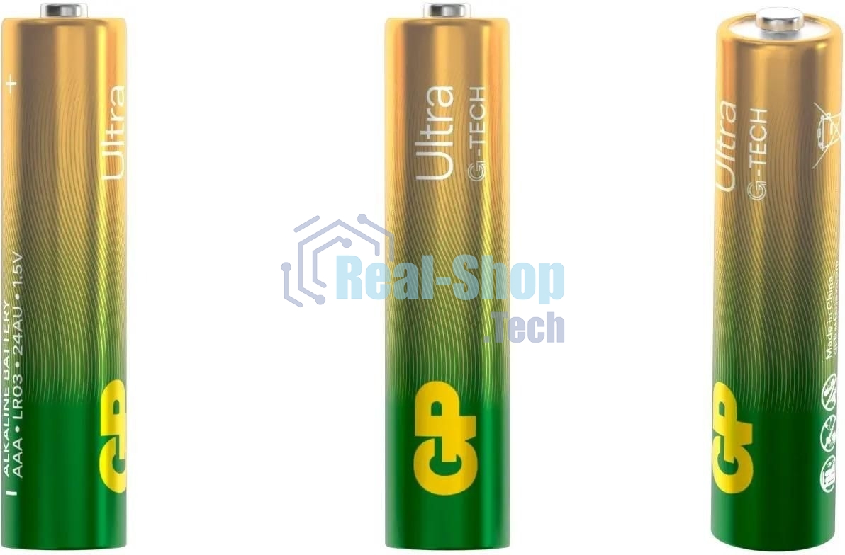 Батарея GP Ultra Alkaline 24AUA21-2CRSBC2 AAA (2шт)