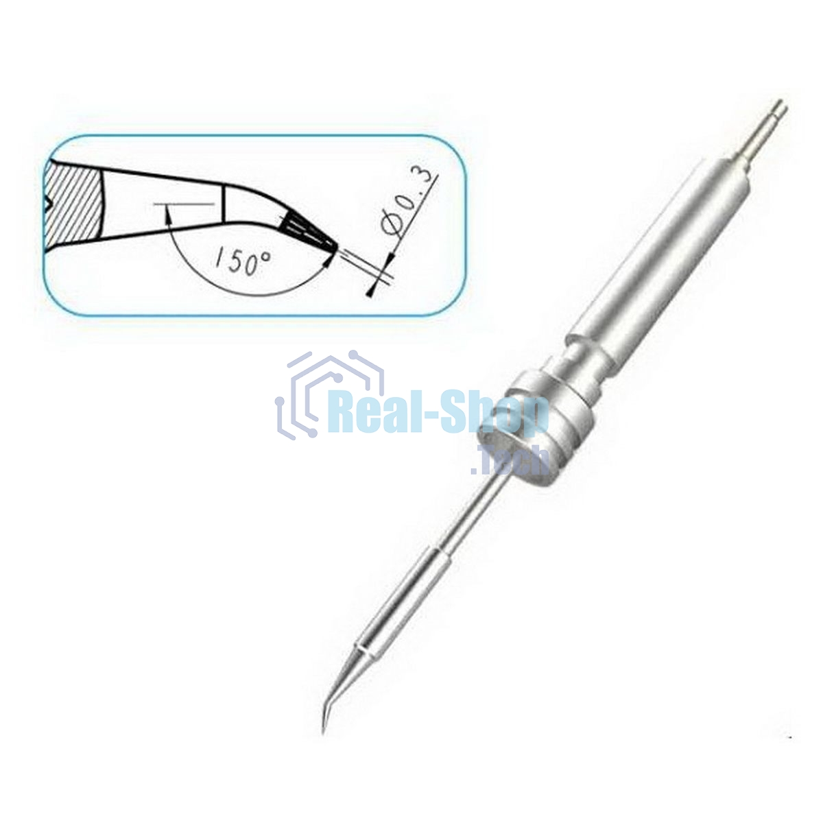 Жало со встроенным нагревателем Atten T950-0.3IS