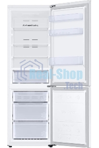 Холодильник Samsung RB34C670EWW/EF белый двухкамерный 230/114л морозилка снизу, No Frost