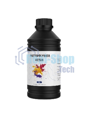 Фотополимерная смола BIQU ABS Resin Gray 500ML