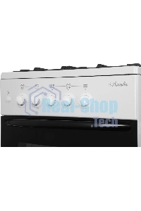 Плита Газовая Лысьва ГП 400 МС-2у белый (без крышки) реш.чугун