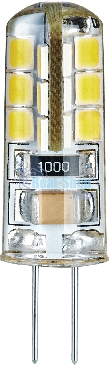 Лампа светодиодная Navigator NLL-S-G4-2.5-230-3K 2.5Вт 3000К теплый белый G4 170лм 220-240В