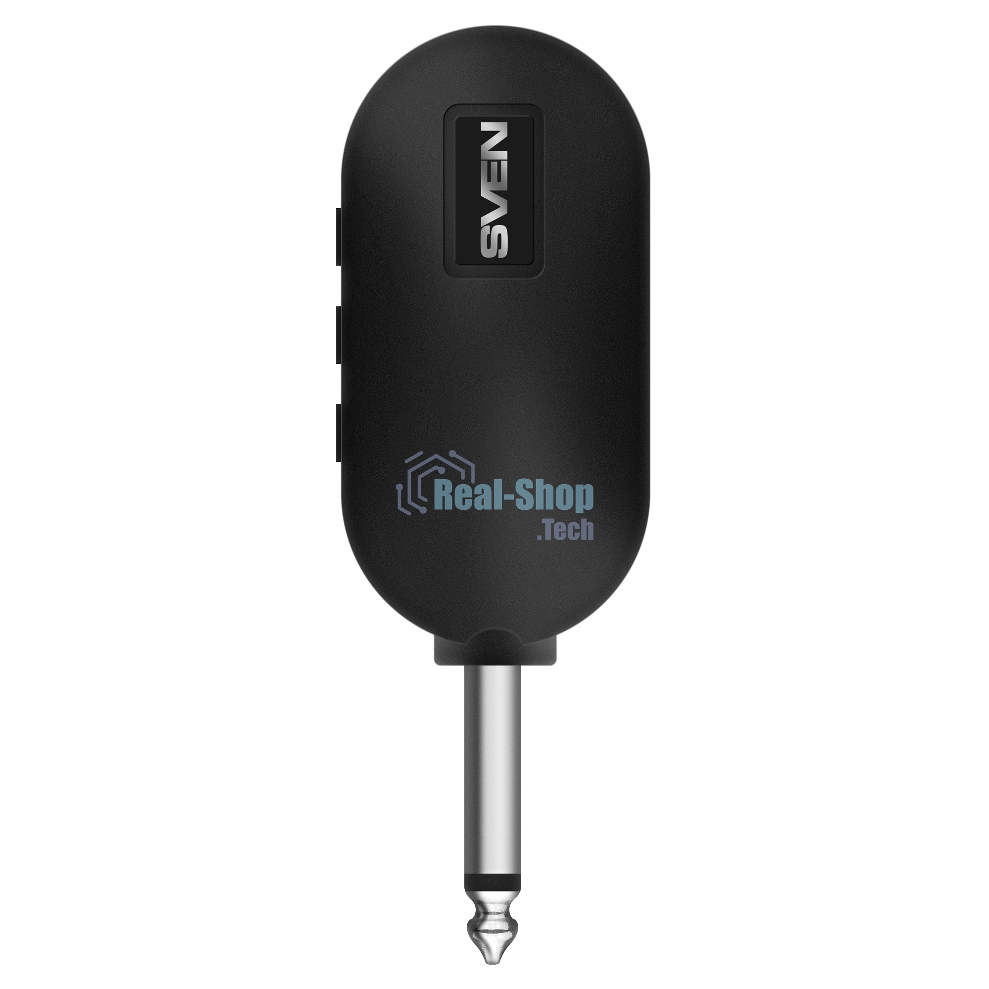 Микрофон беспроводной SVEN MK-740, черный (2.4GHz, 180mAh)