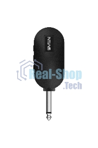 Микрофон беспроводной SVEN MK-740, черный (2.4GHz, 180mAh)