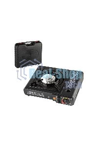 Плита настольная газовая портативная Energy GS-300 (2 типа подключения) (105311)