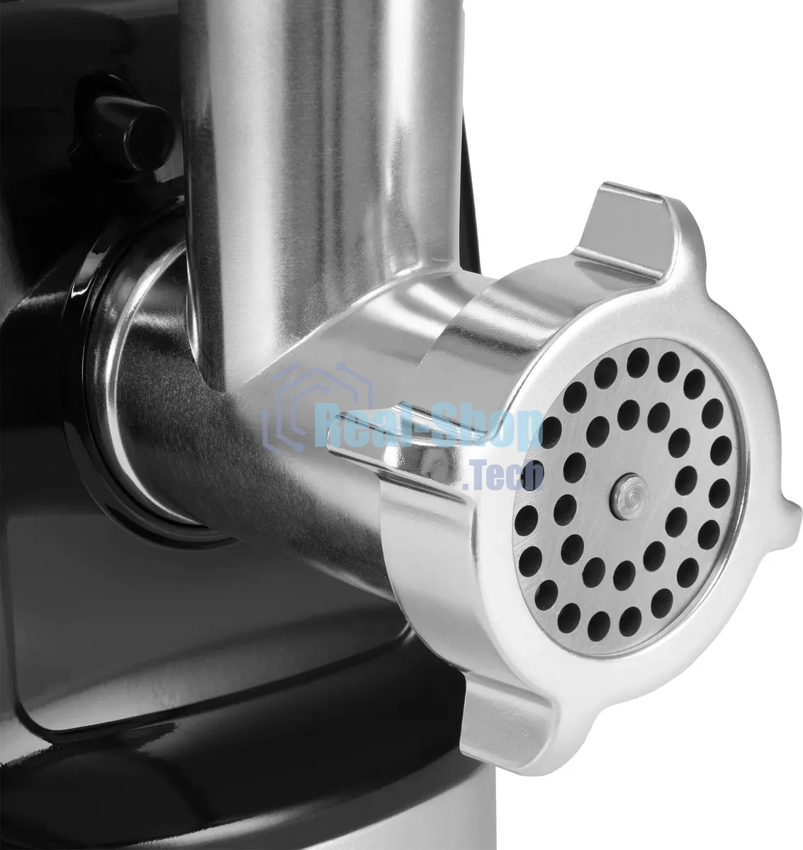 Мясорубка электрическая Rondell RDE-1458 стальной