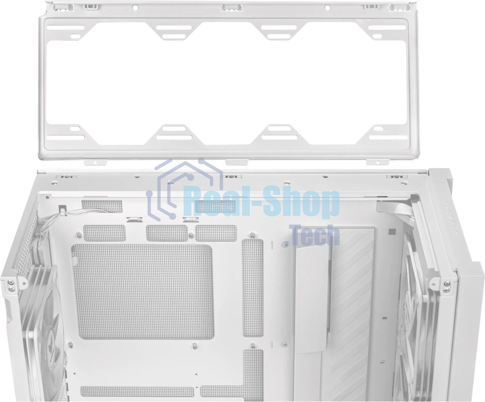 Компьютерный корпус ASUS TUF GAMING GT302 TG ARGb белый/GT302/ARGb FANS/WHT (90DC00I3-B19000)