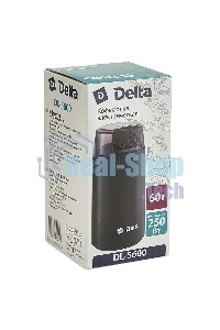 Кофемолка DELTA DL-5600 черная