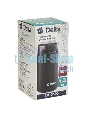 Кофемолка DELTA DL-5600 черная
