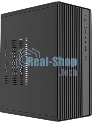 Компьютерный корпус Accord ACC-M258-01B черный без БП mATX 4x120мм 2xUSB2.0 audio