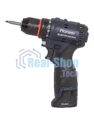 Дрель-шуруповерт аккумуляторная Pioneer CD-E1602BL-12C