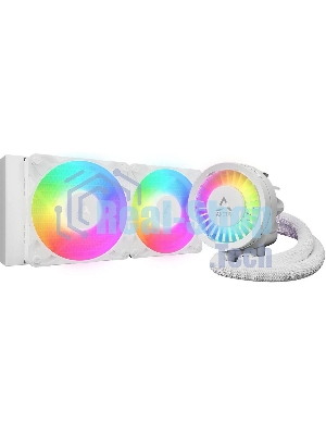 Система жидкостного охлаждения Cooling Arctic Liquid Freezer III Pro 240 A-RGb белый Multi Compatible All-In-One CPU Water Cooler