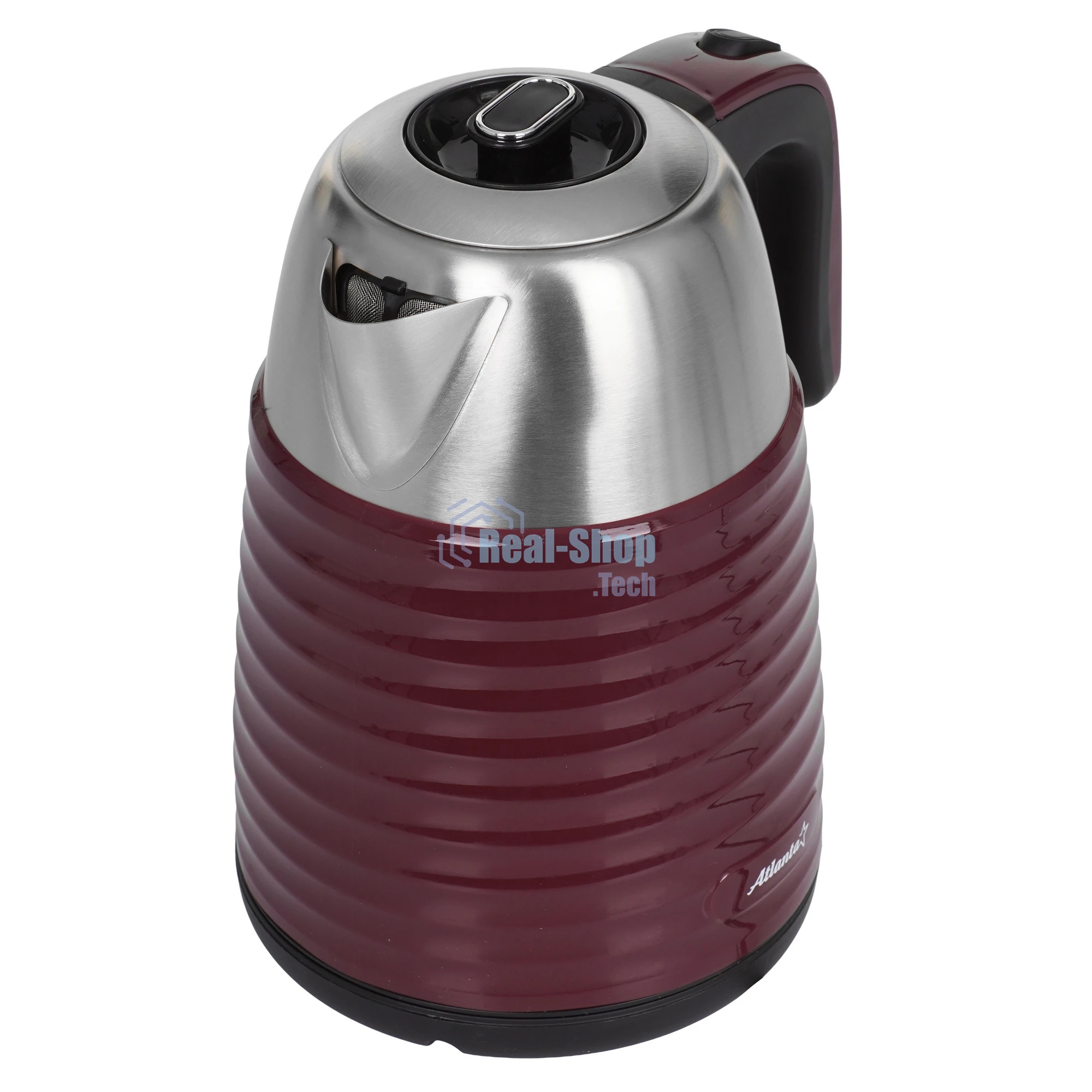 Чайник электрический Atlanta ATH-2445 bordo