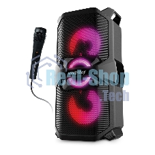 Акустическая система Smartbuy STARSHIP, 32Вт, Bluetooth, MP3, FM, RGb, TWS, 3600 мАч, микрофон