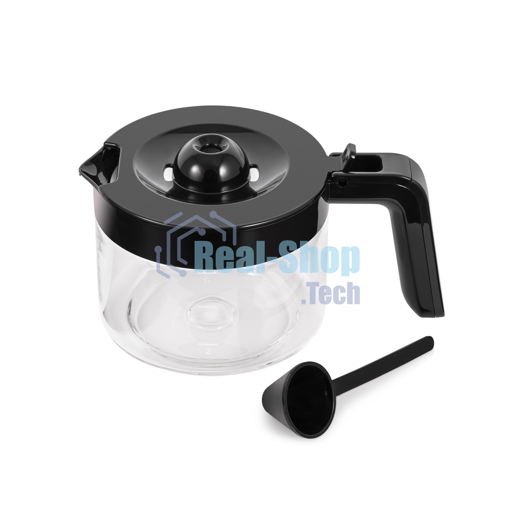 Кофеварка капельная Maunfeld MF-731BK черный, исп. кофе - зерновой/молотый, 0.83 л, 820 Вт.