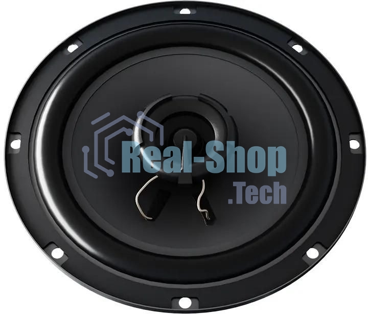 Колонки автомобильные Prology RX-165 160Вт 90дБ 4Ом 16см (6.5дюйм) (ком.:2кол.) коаксиальные двухполосные
