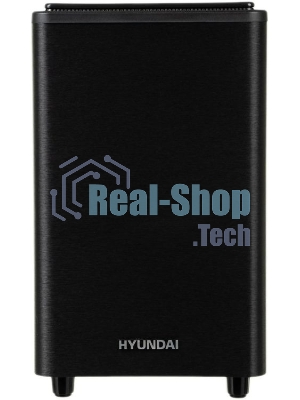 Микросистема Hyundai H-HA650 черный 150Вт FM USB BT SD/MMC/MS