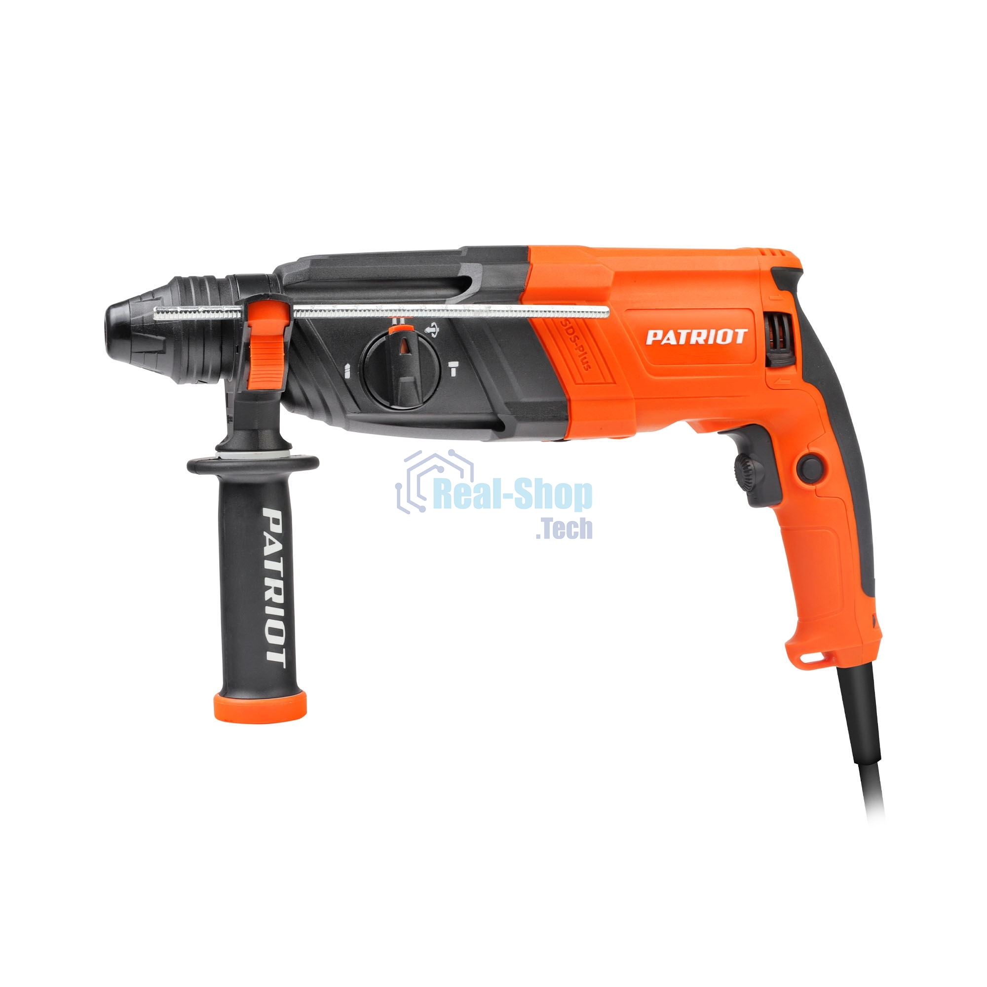 Перфоратор Patriot RH 263, SDS-plus, 880 Вт, 2,9 Дж, от сети