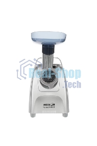 Мясорубка электрическая Аксион М61.04 Черно-серебристая, 2000 Вт, 3 кг/мин