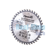Пильный диск по дереву Sparta ф180 х 22 мм, 40 зубьев