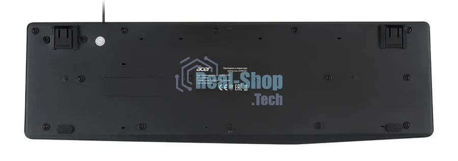 Комплект клавиатура + мышь Acer OMW141 клав:черный мышь:черный USB