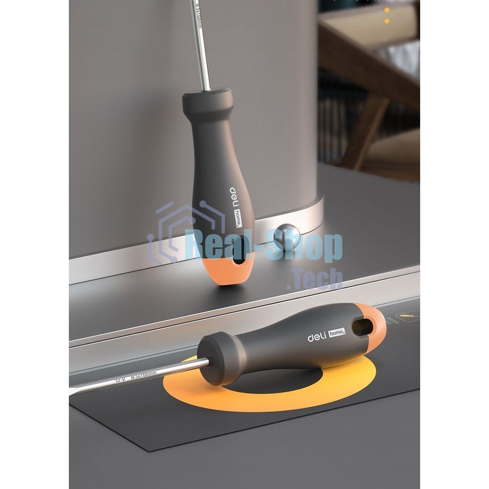 Отвертка шлицевая Home Series Gray